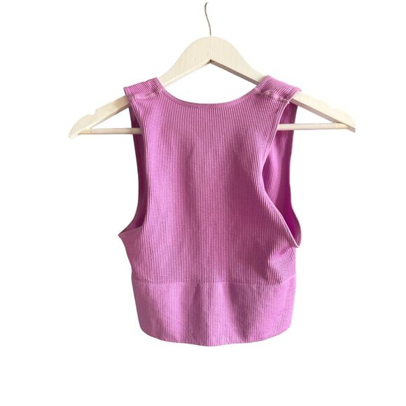 Urban Outfitters NWOT Out From Under Hailey Seamless Plunge Bra Top - Picture 4 of 8